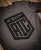Agent in Charge Unisex T-Shirt - Asphalt