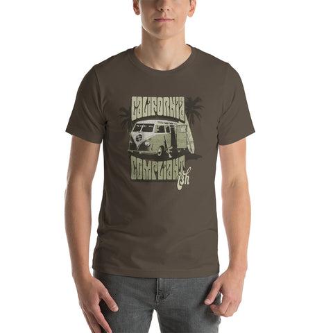 California Compliant-ish Unisex T-Shirt - Army